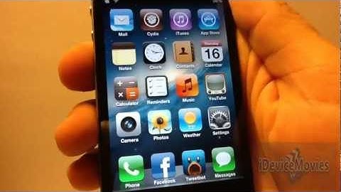 Best Jailbreak Tweaks: WrapAround SpringBoard Never Ends For iPhone, iPod Touch And iPad