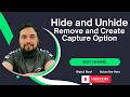 Easy Way to Hide, Create and Delete Capture Sources in OBS Studio