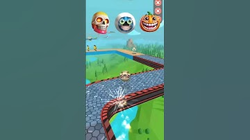 Going Balls || 🍓 Powarful Ball speedrun Challenge Let