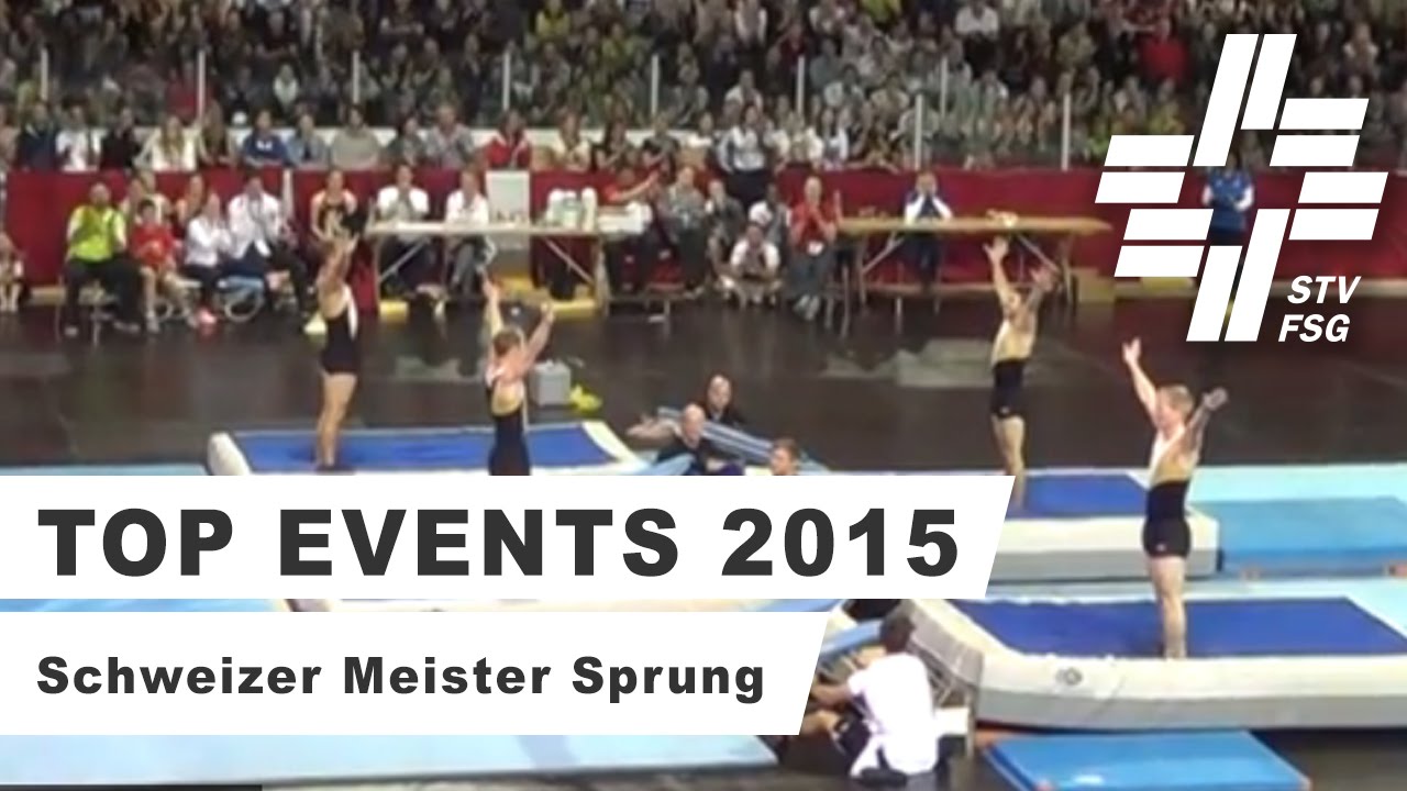BTV Luzern - Schweizer Meister 2015 Sprung