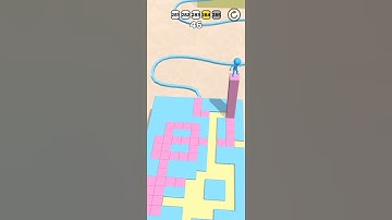 level #284 Stacky Dash game || Crazy gaming ||