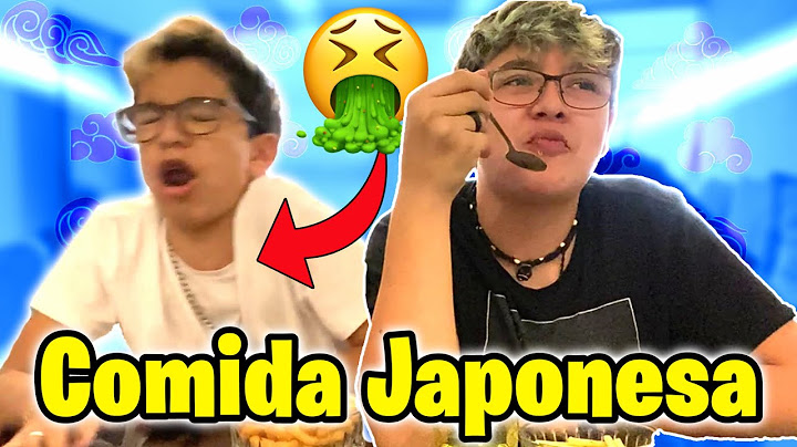 PROBANDO COMIDA JAPONESA ASQUEROSA ( CASI VOMITO )