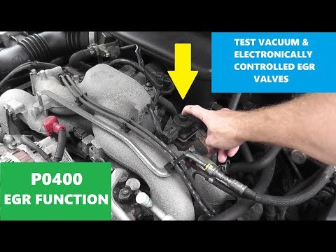 How to Test Electrical EGR Valve FAST and EASY 