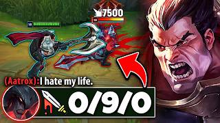 видео: КАК ЗАСТАВИТЬ ИГРОКОВ AATROX УДАЛИТЬ ИГРУ! (ИДЕАЛЬНОЕ УПРАВЛЕНИЕ ВОЛНАМИ) картинка: КАК ЗАСТАВИТЬ ИГРОКОВ AATROX УДАЛИТЬ ИГРУ! (ИДЕАЛЬНОЕ УПРАВЛЕНИЕ ВОЛНАМИ)