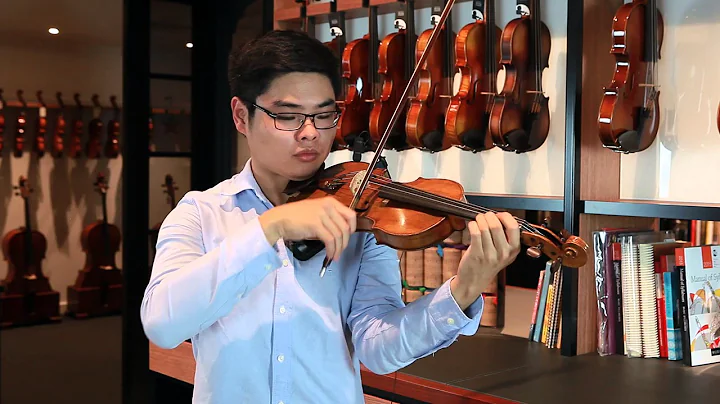 German Violin Labelled 'Joan Carl Klotz'