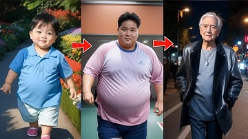 "A Boy’s Life: 0 to 80 Years | Incredible Aging Time-Lapse" | Aging Time Lapse | Boy Aging | 0 - 100