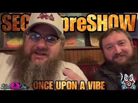 IT WAS A VIBE! WHAT VIBE? I HAVE NO CLUE... SECRETpreSHOW 9-17-26 4k — official video thumbnail