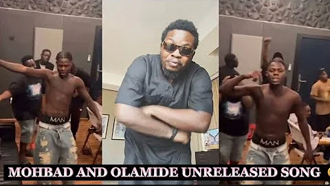 Mohbad recorded this song with Olamide before his death 😱💔…