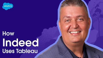 How Indeed Makes Data-Driven Decisions with Tableau