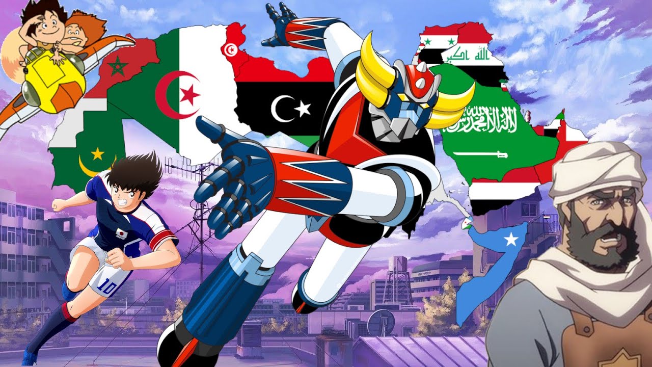 Why Anime has such deep roots in the Arab world