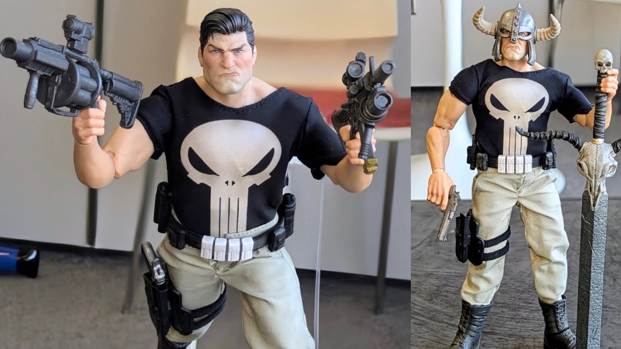メズコ パニッシャー Netflix版 mezco フィギュア Amazon.co.jp: Mezco One : 12 Collective : Netflix Punisher Marvel