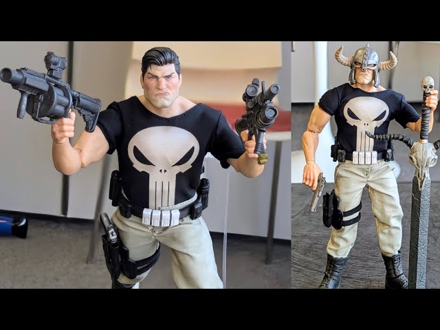 New Mezco Toyz Punisher revealed here is a Punisher that is a must