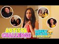 ARTISTA CHALLENGE (COMEDY EDITION) WITH TEAM ZEBBY! | ZEINAB HARAKE