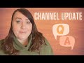 CHANNEL UPDATE | QUESTIONS & ANSWERS (Q&A) | WHY I HAVEN'T UPLOADED | PERFUME COLLECTION 2022