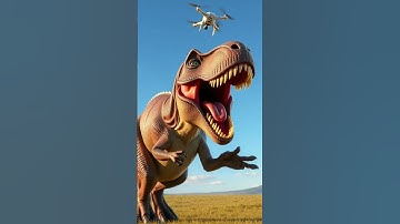 Technology is powerful… but dinosaurs are unstoppable! 🦖🤖#dinosaur #kidsvideo #ytshorts #dino