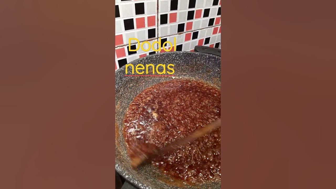Dodol nenas ketan putih