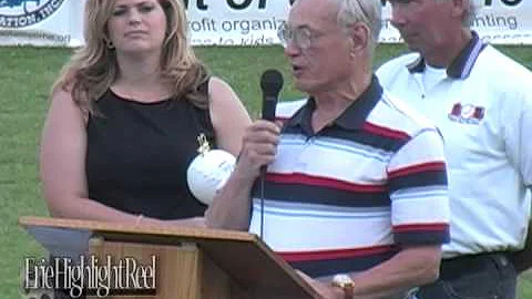 2010 Erie Big Ball Paul Foust Hall of Fame