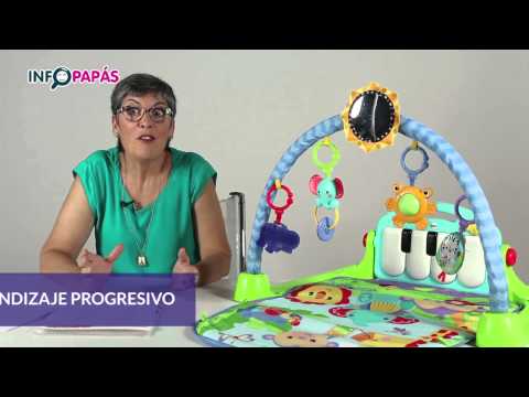 Gimnasio Piano Pataditas - INFOPAPÁS - Beneficios del juguete