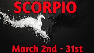 SCORPIO ♏ "And Here They Come..! 🙄" Scorpio Tarot (March 2nd to 31st 2025)