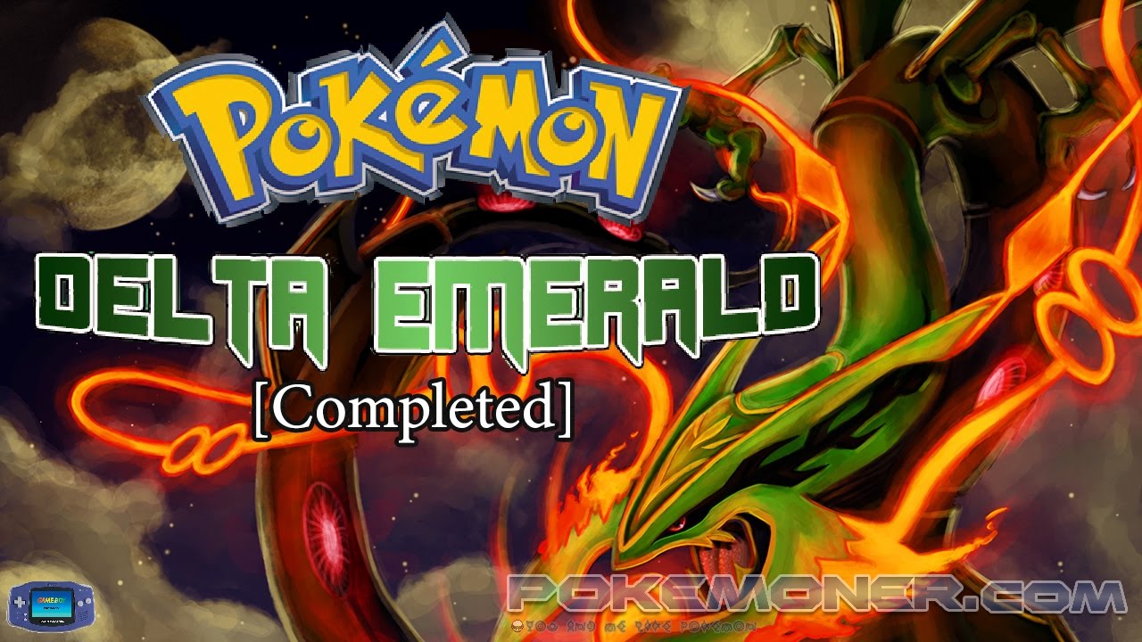 Gba Pokemon Delta Emerald Completed Pokemoner Com