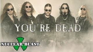 CHROME DIVISION - You&#39;re Dead Now (OFFICIAL LYRIC VIDEO)