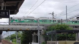 愛知環状鉄道  北岡崎～六名  2000系  普通岡崎行き