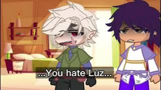 Download lagu 'Turning into the person you hate the most..' // ToH // [Luz & Hunter Angst]