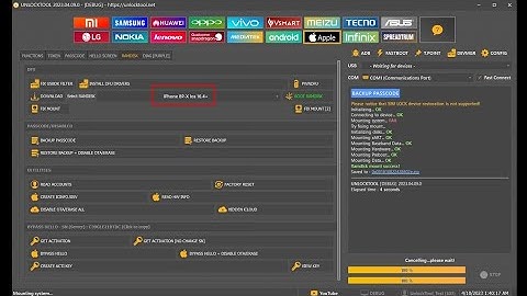 [New] Guide Bypass Passcode + Hello iPhone/iPad IOS 16.4.x to 16.5 + With UnlockTool_2023.04.10