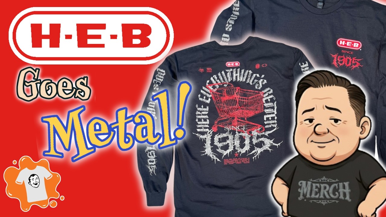 H-E-B’s Heavy Metal Merch Drop: From Viral Idea to Website Chaos