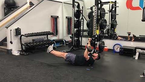 Matthew Ibrahim | KB Alt. Floor Press w/ Hollow Body Hold