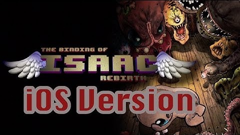 The Binding of Isaac: Rebirth | iPad Gameplay (iOS)