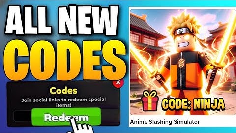 UPDATE✨NEW! ROBLOX ANIME SLASHING SIMULATOR CODES 2025!! | BE QUICKLY | PART 762