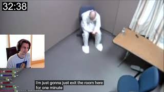 xQc Reacts to The Interrogation Tape of Alek Minassian JCS  Criminal Psychology