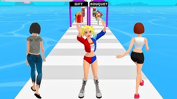 Truth Runner 🙋👗🙅💄 NEW LEVELS! All Levels Gameplay Android,ios 3