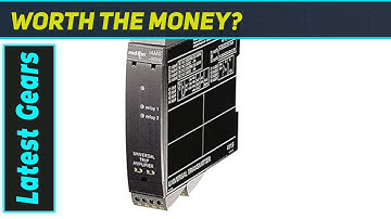 Red Lion IAMS0010: The Most Versatile Signal Conditioner for Precision