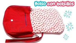 👜BOLSO DE TELA CON FORRO  Y BOLSILLOS - 💖APLICASIONES DE METAL by DiverBonito 574 views 1 year ago 12 minutes, 54 seconds