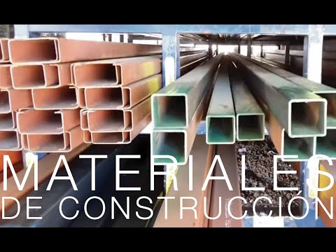 MATERIALES DE CONSTRUCCIÓN | ACEROS