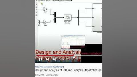 Design and Analysis of PID and Fuzzy PID Controller for Voltage Control of DC Microgrid