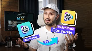 videoproc vs videoproc converter | what's the biggest difference?