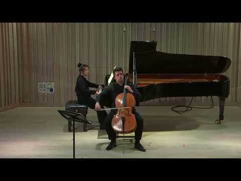 Beethoven - Cello Sonata No. 4, Op. 101 No. 1: 1a. Andante - 1b. Vivace