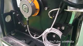 tractor gearbox test rig, 60KGM dynamometer