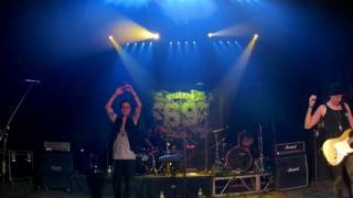 Spiral69 - You're mine (live 18.12.2016, Metalnation Fest, Opera Club, SPB)