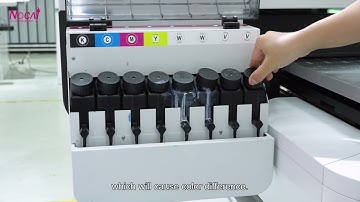 Common problems for beginners in UV flatbed printers (6) #uvprinter #nocaiprinter #maintenance