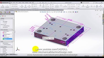 Tolerance Analyst in SolidWorks Video Tutorial Part 01
