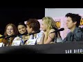 Riverdale 2019 SDCC (K.J. Apa, Lili Reinhart, Camila Mendes, Cole Sprouse,Madelaine Petsch)