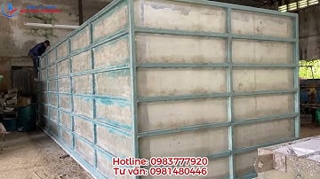 Bồn composite: Lựa chọn tối ưu cho hệ thống xử lý nước thải | BẢO THỊNH COMPOSITE