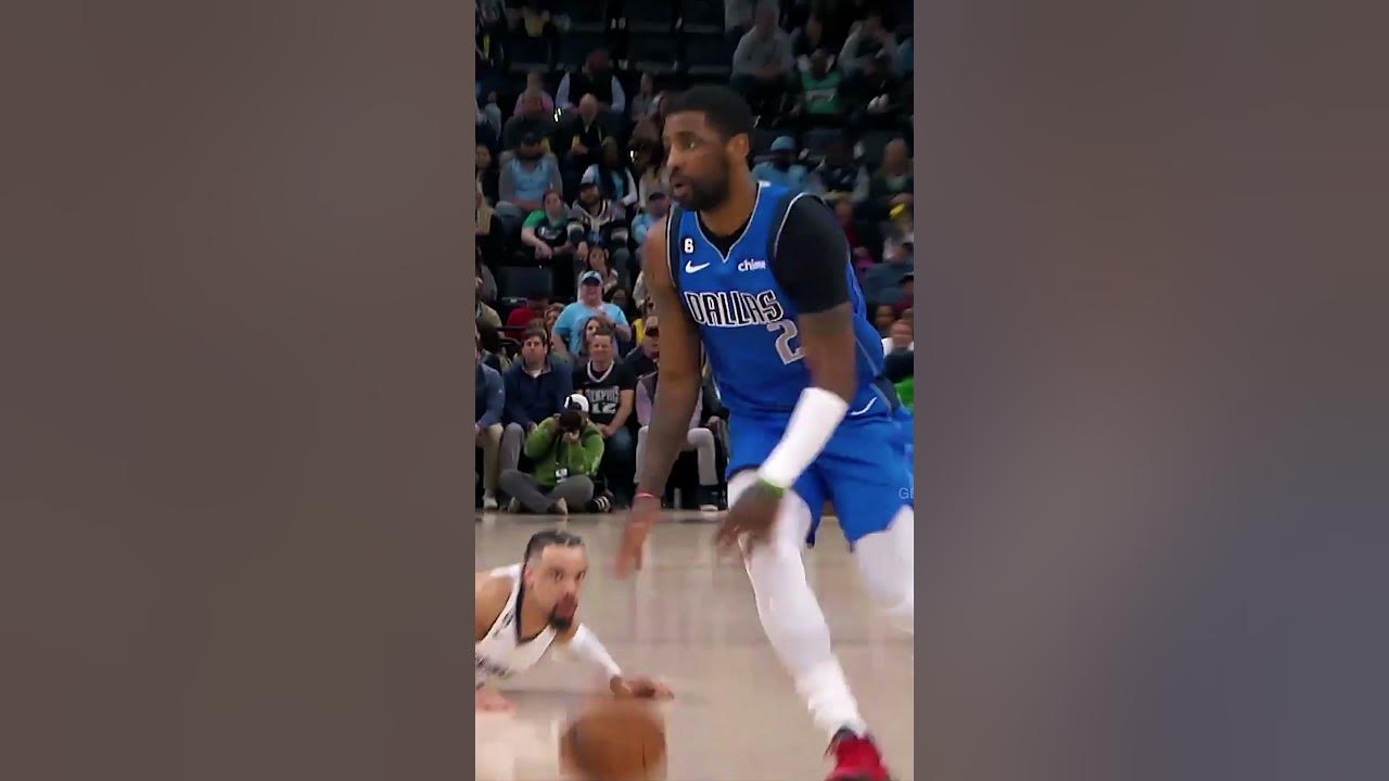 Kyrie didn't care about Dillon Brooks jersey 💀🤣 shorts YouTube