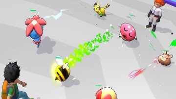 Monster Squad Rush - Gameplay Walkthrough - All Levels (IOS, Android)