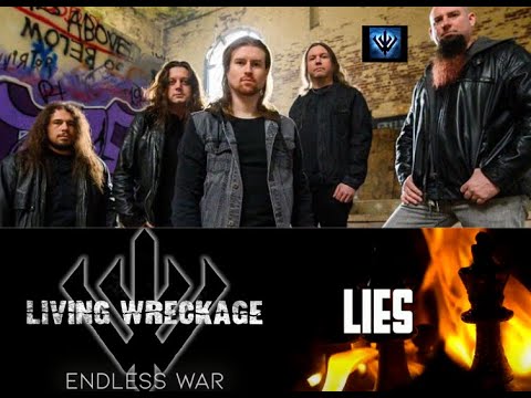 Living Wreckage (Anthrax, Shadows Fall etc.) release new song “Endless War“ off new album