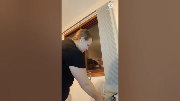 Installing Duck Brand Max Strength Rolled Window Insulation Kit